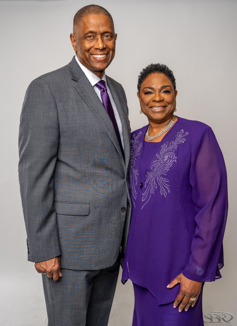 Robin Jarrell Pastor and Sister Merritt – St. John Missionary Baptist Church